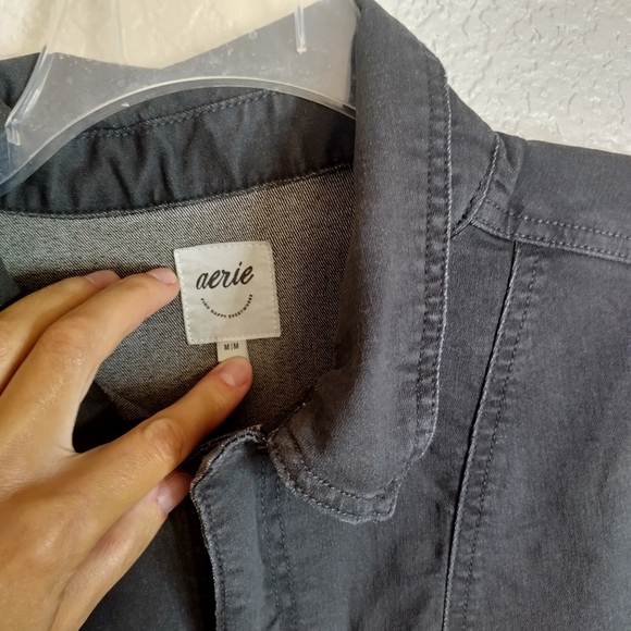 Aerie Utility Jumpsuit Sz M - Picture 7 of 11